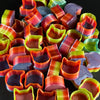 Rainbow Caps 50pz Biodegradables
