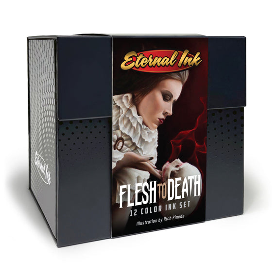 Set Rich Pineda Flesh To Death 12 Tonos