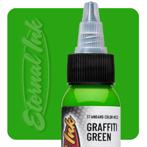Graffiti Green 1oz