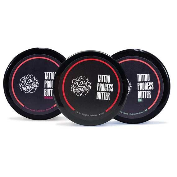 Tattoo Process Butter Black Mandala 500ml