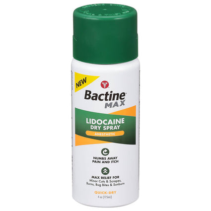 Bactine Max Dry Spray