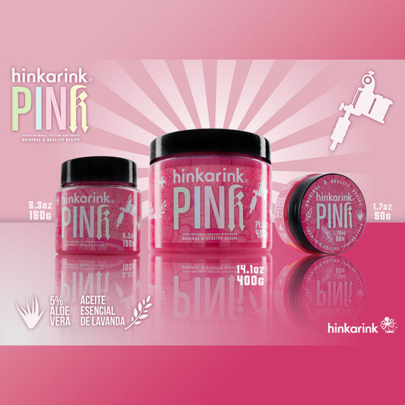 Hinkarink Pink 5oz