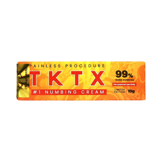 Anestesia TKTX