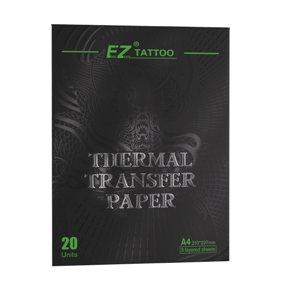 Papel Hectografico para termo Ez Tattooo