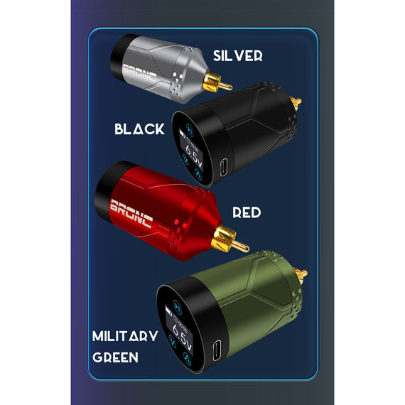 Fuente Inalámbrica Bronc Touch