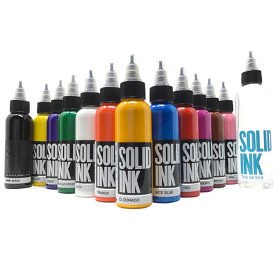 Set Solid Ink 12 Tonos 1oz