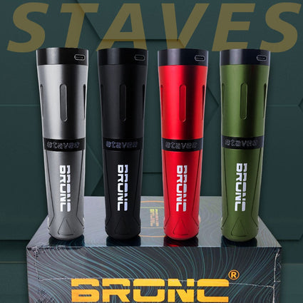 Maquina Inalámbrica Bronc Staves