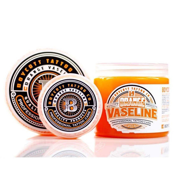 Orange Vaseline Boycott
