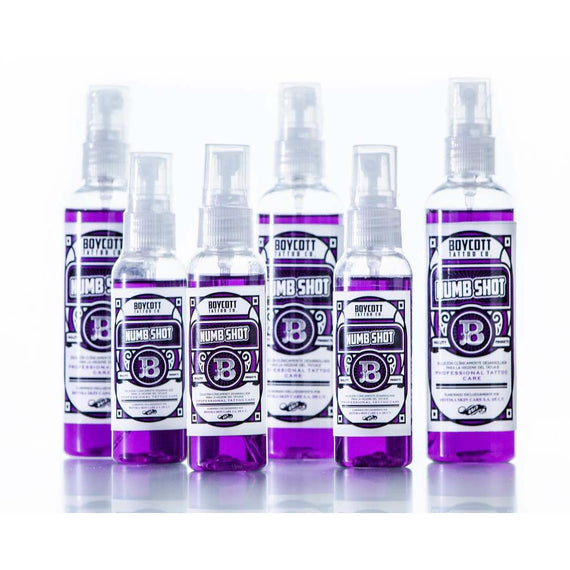 Numb Shot (anestesia) Boycott