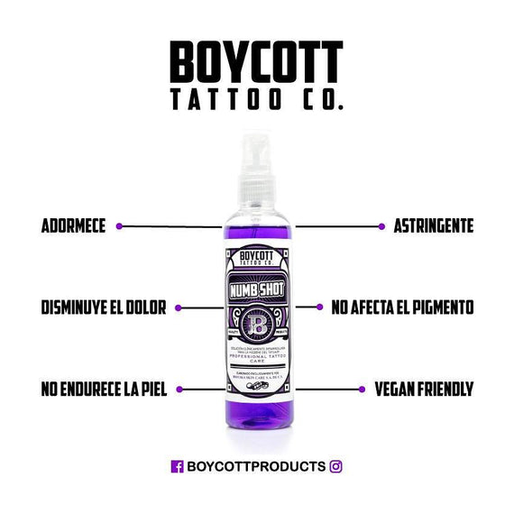 Numb Shot (anestesia) Boycott