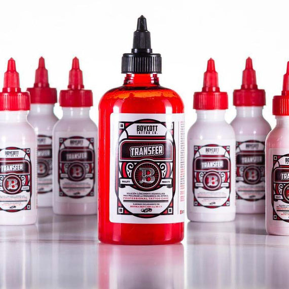 Stencil Transfer Boycott