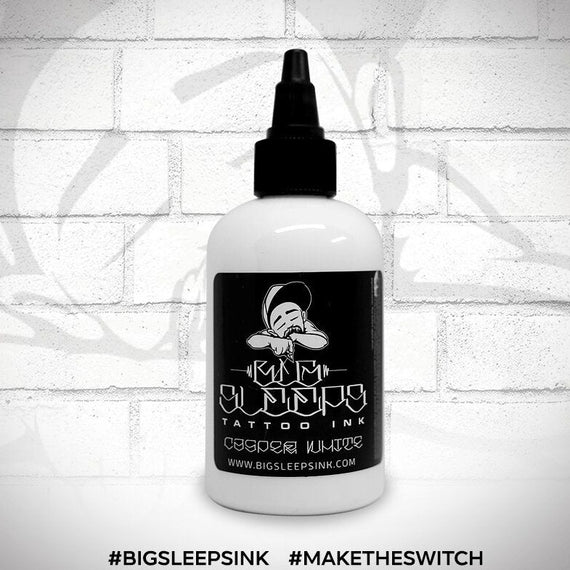 Big Sleeps Casper White