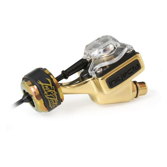 Inkjecta Flite Nano Elite Polish Brass