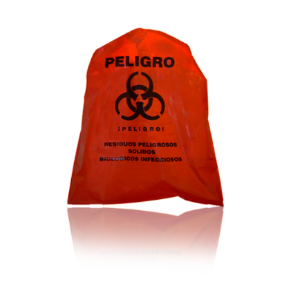 Bolsa Roja Para Residuos