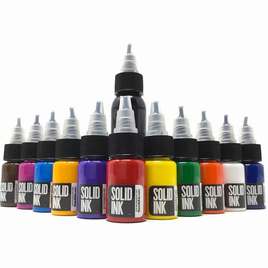 Set 1/2oz Solid Ink