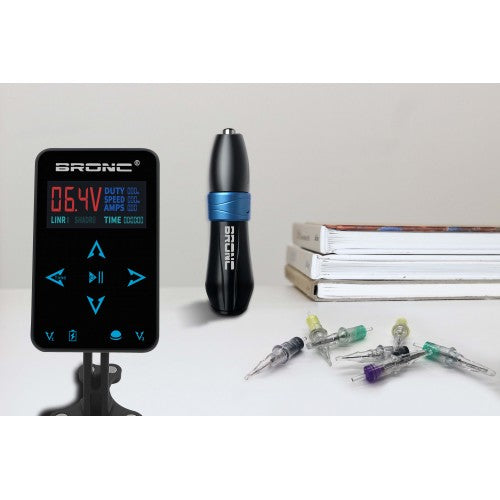 Fuente Bronc 2 Maquinas Update