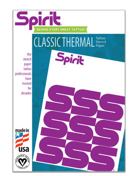 Spirit Classic Thermal (8x14) Caja