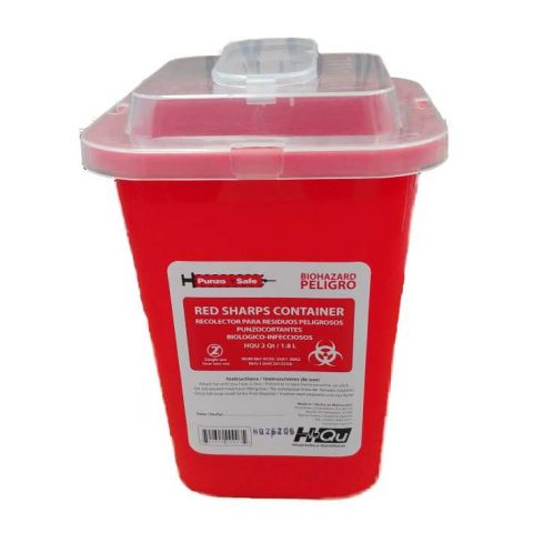 Contenedor de Rediduos