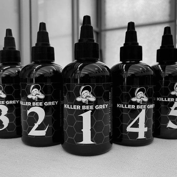 Big Sleeps Killer Bee Grey Wash Set