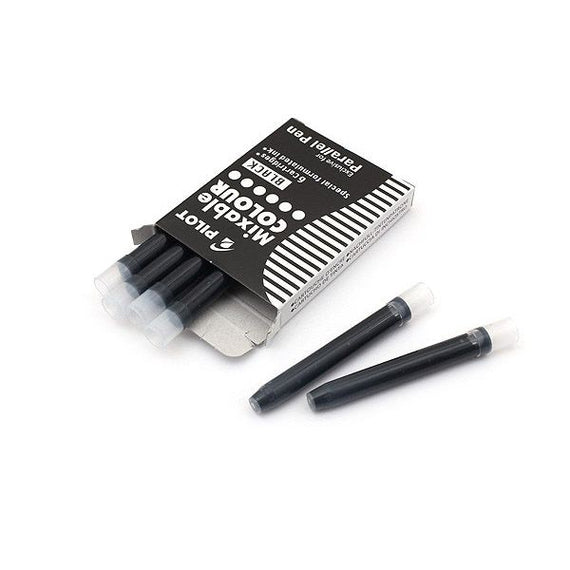 Repuesto Pilot Parallel Pen Negro