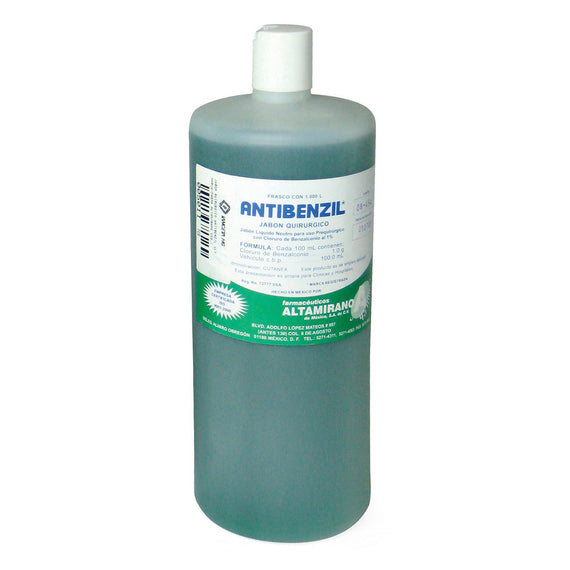 Jabon Antibenzil 1Lt